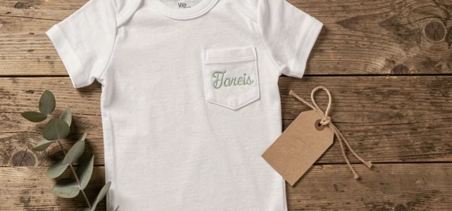 Linge bébé personnalisable : les tendances incontournables pour un cadeau de naissance unique
