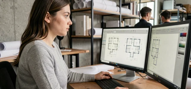 10 exercices pratiques sur Autocad pour progresser rapidement en dessin assisté