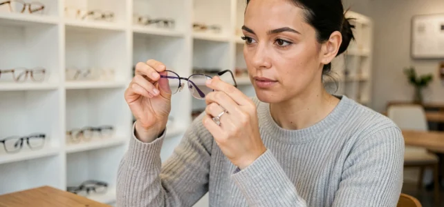 Comment bien choisir l’épaisseur de vos verres de lunettes grâce aux outils pratiques en ligne