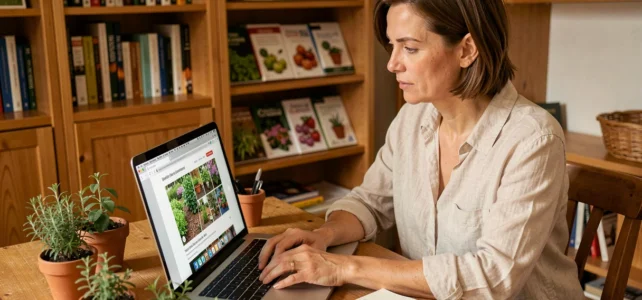 Découvrez comment organiser facilement vos recherches grâce au plan du site Passion Jardin