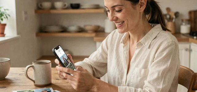 Astuces simples pour partager facilement des photos d’événement avec vos invités